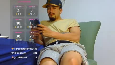 Snapshot of keivid_2303 chatting on July 14, 10:21 am david online show from July 14, 10:21 am