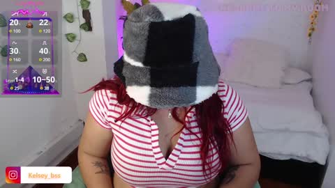 Snapshot of kelsey1_bss chatting on December 27, 5:05 pm kelsey bss online show from December 27, 5:05 pm