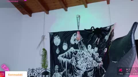 Snapshot of kemmadakii chatting on October 22, 8:30 pm Kemma online show from October 22, 8:30 pm