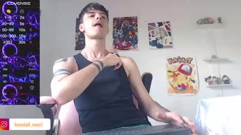 Snapshot of kendall_ros chatting on March 9, 3:38 pm kendall ross online show from March 9, 3:38 pm