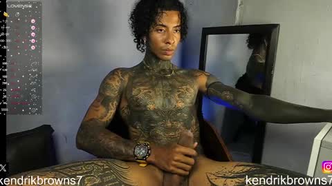 kendrick brown online show from December 28, 6:18 pm