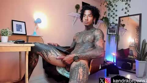 kendrick brown online show from January 26, 6:27 pm