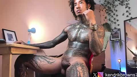 kendrick brown online show from January 30, 10:30 pm