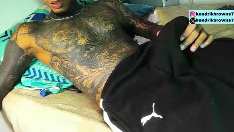 kendrick brown online show from September 20, 3:07 am