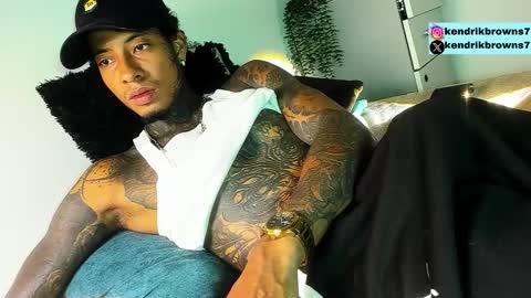 kendrick brown online show from September 20, 4:41 pm