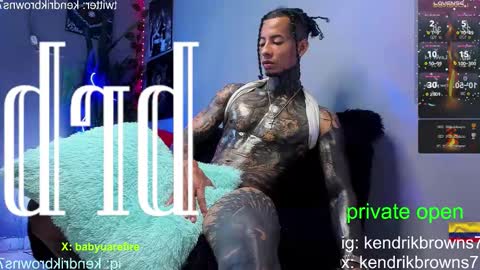 kendrick brown online show from November 9, 3:49 am