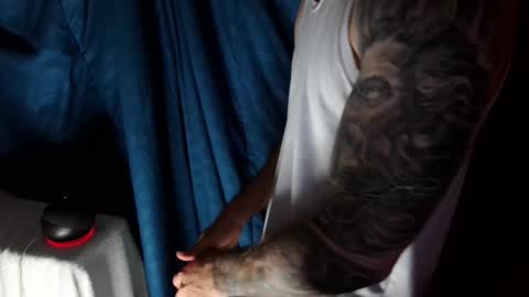 Kennfox777 online show from December 21, 1:47 am