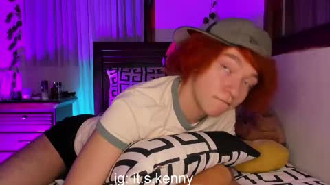 Snapshot of kenny_brahms chatting on March 13, 11:55 pm kenny bb online show from March 13, 11:55 pm