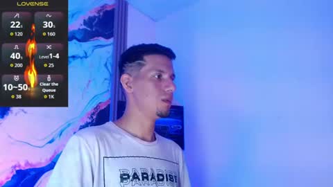 Snapshot of kevin__max_ chatting on July 31, 7:57 pm Kev online show from July 31, 7:57 pm