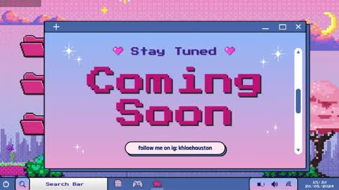 Snapshot of khloe_houston chatting on May 13, 12:35 pm Khloe online show from May 13, 12:35 pm