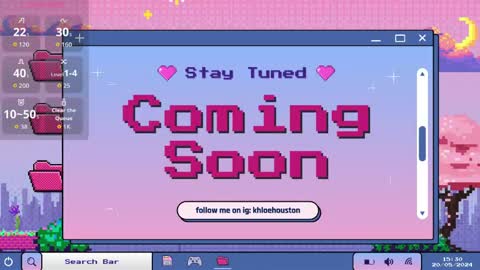 Snapshot of khloe_houston chatting on June 5, 1:06 pm Khloe online show from June 5, 1:06 pm