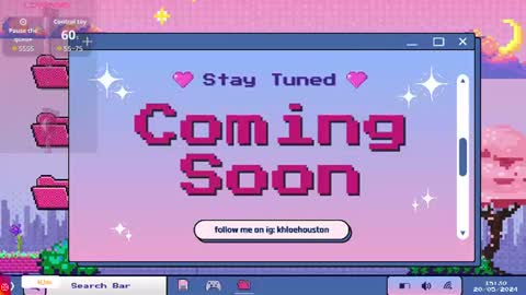 Snapshot of khloe_houston chatting on June 17, 12:40 pm Khloe online show from June 17, 12:40 pm