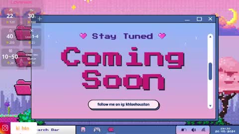 Snapshot of khloe_houston chatting on June 22, 12:57 pm Khloe online show from June 22, 12:57 pm