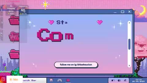 Snapshot of khloe_houston chatting on June 23, 1:09 pm Khloe online show from June 23, 1:09 pm