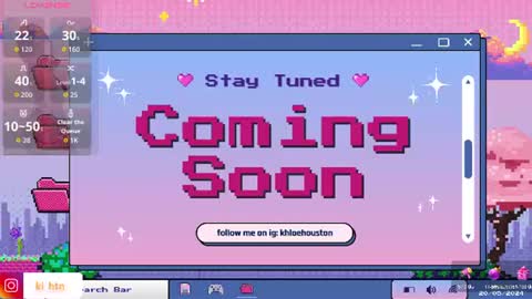 Snapshot of khloe_houston chatting on July 1, 12:51 pm Khloe online show from July 1, 12:51 pm