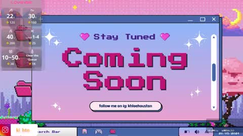 Snapshot of khloe_houston chatting on July 4, 12:44 pm Khloe online show from July 4, 12:44 pm