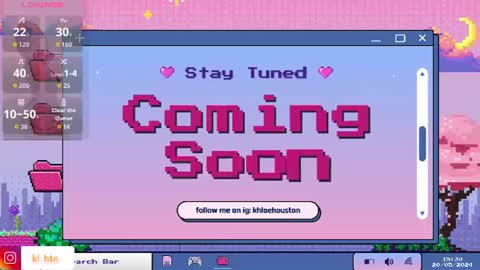 Snapshot of khloe_houston chatting on July 6, 1:30 pm Khloe online show from July 6, 1:30 pm