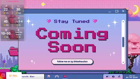 Snapshot of khloe_houston chatting on July 16, 12:55 pm Khloe online show from July 16, 12:55 pm
