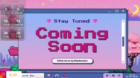 Snapshot of khloe_houston chatting on July 21, 12:51 pm Khloe online show from July 21, 12:51 pm