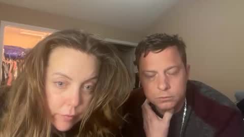 Snapshot of khloeandkyle568 chatting on November 8, 10:30 pm KhloeandKyle568 online show from November 8, 10:30 pm