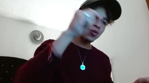 Adrian  Chlloe online show from October 27, 3:43 am