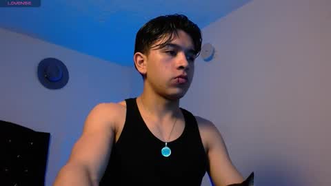 Adrian  Chlloe online show from December 18, 5:13 am