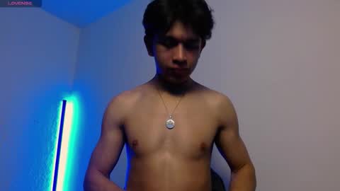 Adrian  Chlloe online show from December 19, 9:44 pm