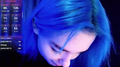 Kira online show from December 2, 8:59 pm