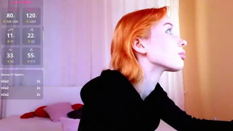 Snapshot of kiara_dream chatting on June 11, 2:53 am Kira online show from June 11, 2:53 am