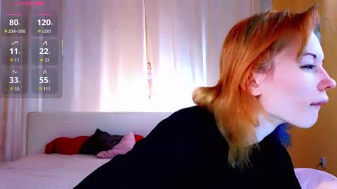 Snapshot of kiara_dream chatting on June 19, 10:35 pm Kira online show from June 19, 10:35 pm