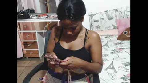 Snapshot of kiara_kaneel_40 chatting on July 1, 6:07 pm KANEEL online show from July 1, 6:07 pm