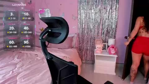 Kiarielle online show from April 28, 7:41 pm