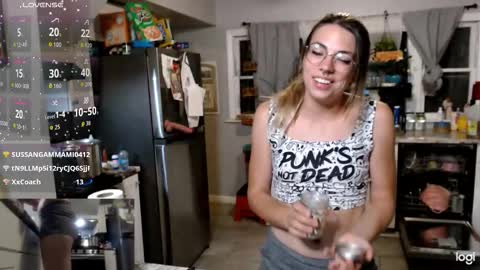 Kiersten online show from November 2, 4:37 am