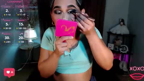 Snapshot of kiethmadison_miller chatting on October 13, 6:35 am Im Mia online show from October 13, 6:35 am