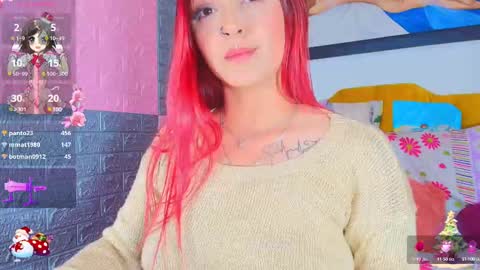Snapshot of kiim_katta001 chatting on January 1, 1:15 am leidy online show from January 1, 1:15 am