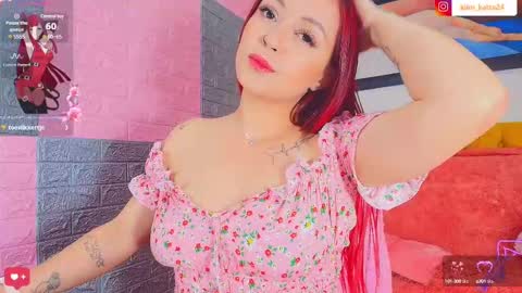 Snapshot of kiim_katta001 chatting on February 6, 1:05 am leidy online show from February 6, 1:05 am