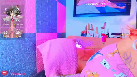 Snapshot of kiim_katta001 chatting on October 11, 1:05 am leidy online show from October 11, 1:05 am