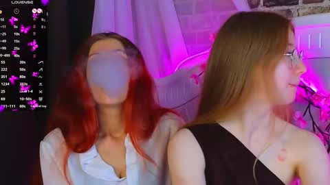 CatherineBarkJamieWallace online show from November 6, 8:43 pm