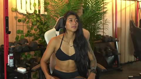 Kim online show from April 23, 1:13 pm