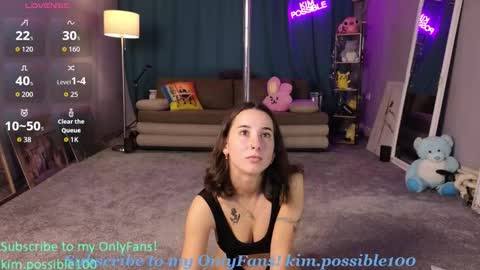 Snapshot of kim_possible_01 chatting on October 17, 6:10 pm Kim Possible online show from October 17, 6:10 pm