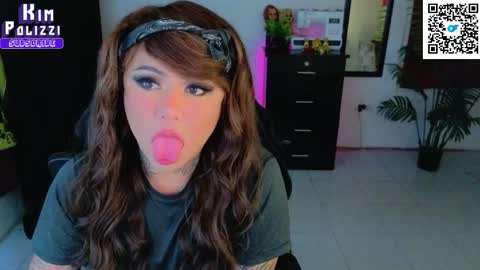 Snapshot of kimberlygati2 chatting on October 18, 2:58 am Kimberly Polizzi online show from October 18, 2:58 am