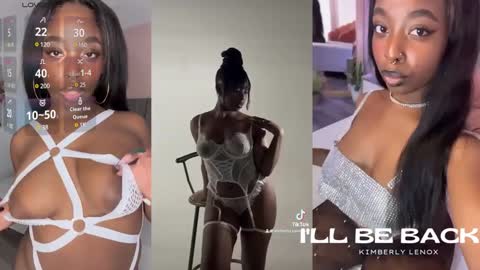 Queen Kim online show from December 22, 8:14 pm