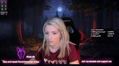 Wolfs Girl online show from December 4, 11:24 pm