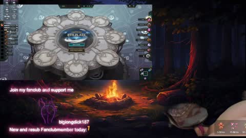 Wolfs Girl online show from December 13, 2:21 am