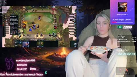 Wolfs Girl online show from January 12, 2:56 am