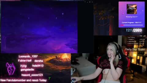 Wolfs Girl online show from January 25, 5:30 pm