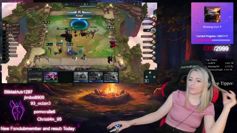 Wolfs Girl online show from January 26, 10:46 pm