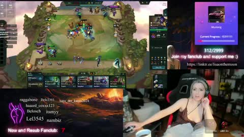 Wolfs Girl online show from March 11, 11:48 pm