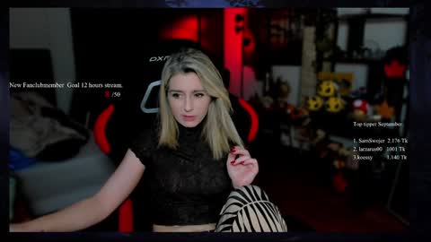 Wolfs Girl online show from September 15, 3:12 pm