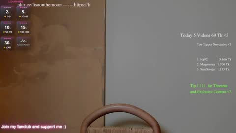 Wolfs Girl online show from November 16, 8:58 pm